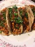 Tacos de choripollo