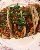 Tacos de choripollo