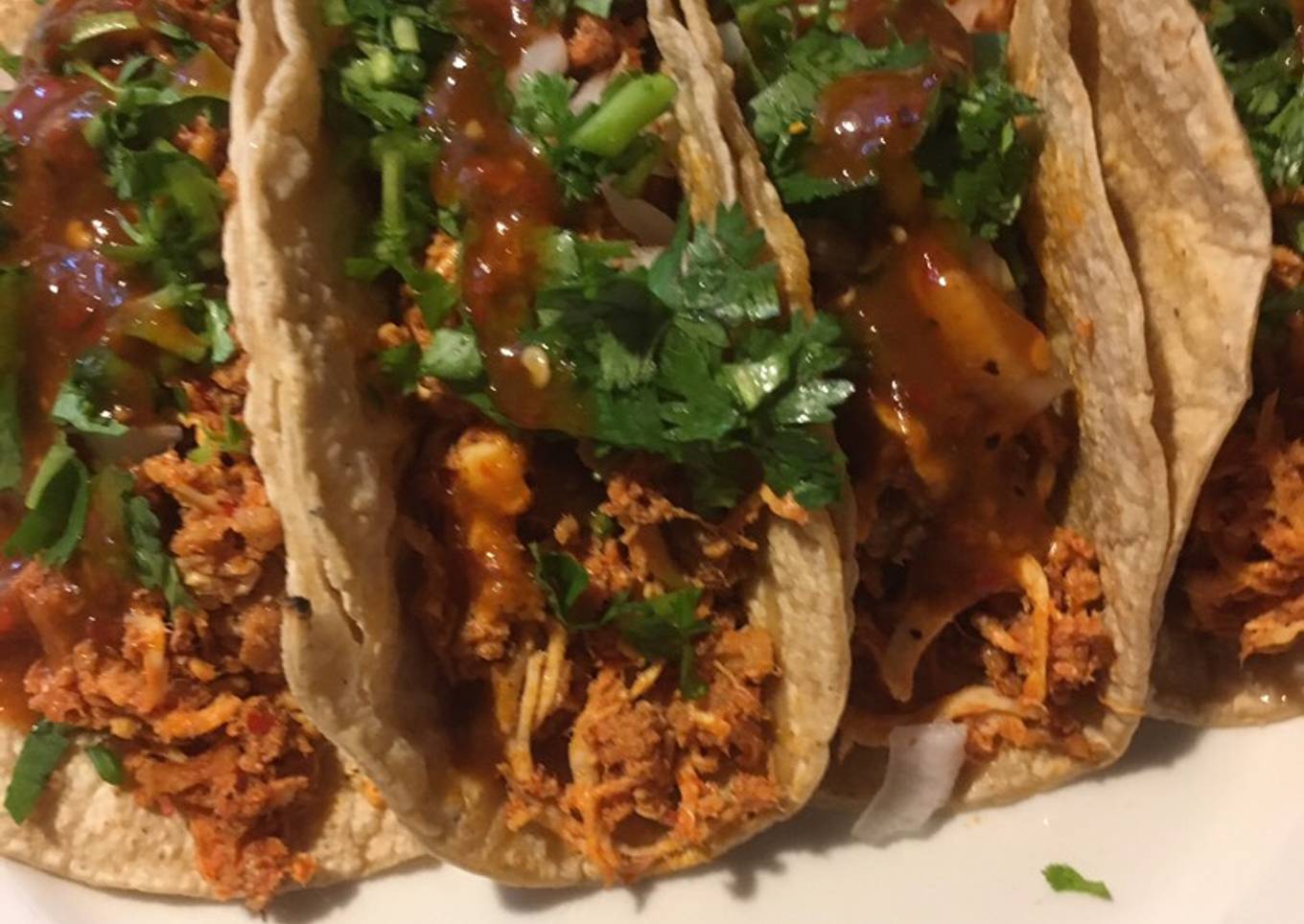 Tacos de choripollo