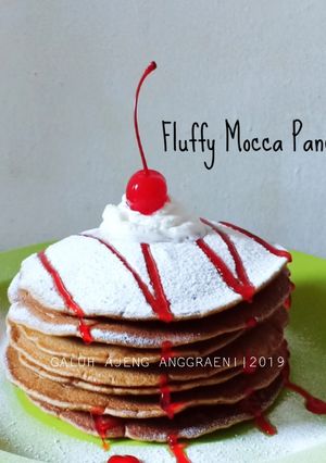 Foto resep Fluffy Mocca Pancake