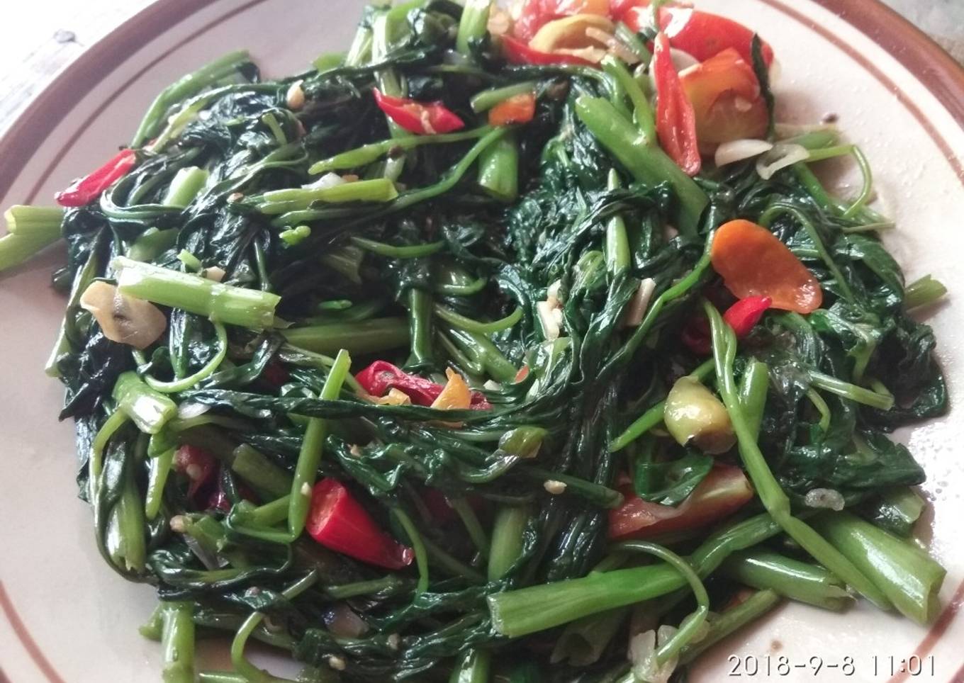 Cognac panggang berbumbu (lebih banyak membuat daun tetap hijau)