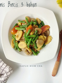 Foto resep 80) Tumis Buncis 3 bahan (buncis, putren, baso)