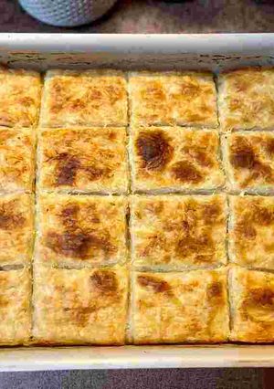 صورة لوصفة جلاش بمكس الجبن 🧀