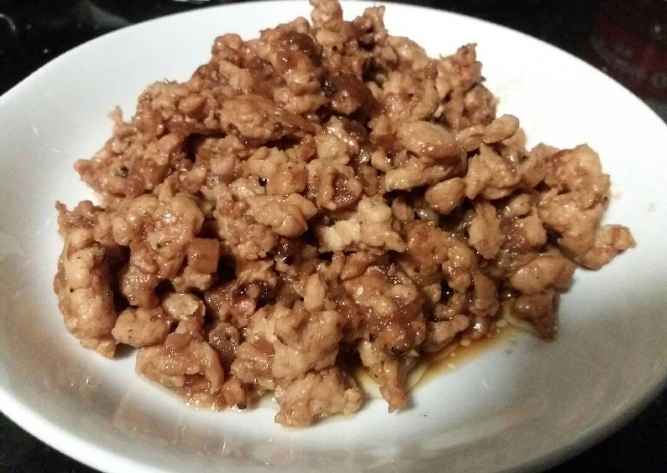Ayam Cincang Lada Hitam