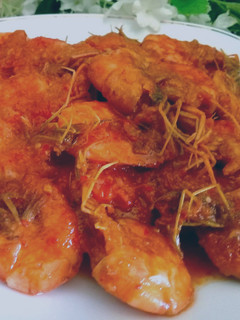 Foto resep Udang Saus Padang