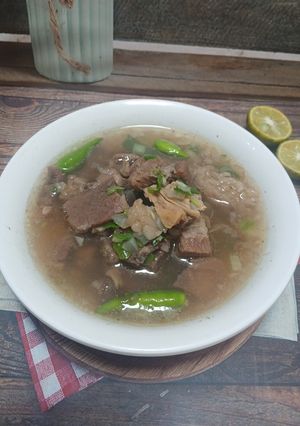 Foto resep Sop janda