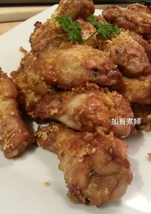 酥烤可樂雞翅 的食譜成品照片
