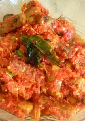 Foto resep Ayam + tempe balado