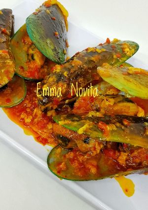 Foto resep Kerang Hijau Saus Padang
