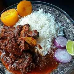 A picture of মাটন রোগান জোশ (mutton rogan josh recipe in Bengali).