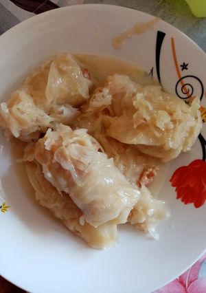 Töltött káposzta recept fotója