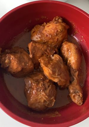 Foto resep Ayam Bumbu Rujak (Serba Instant!) (Royco ft. Bumbu Bamboe)