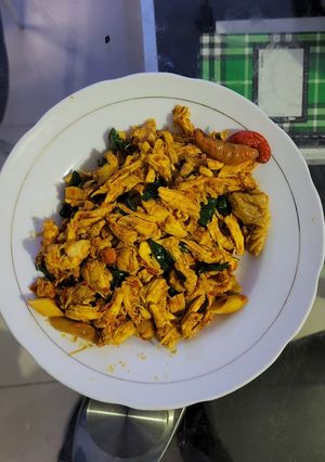 Foto resep Ayam Suwir Kemangi