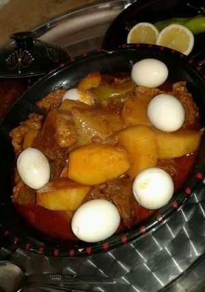 صورة لوصفة البازين ♥😋
