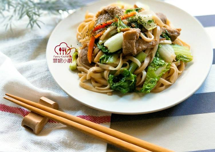 Xo辣醬炒麵