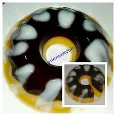 Puding Choco Mango saus Vanila রেসিপির প্রধান ছবি
