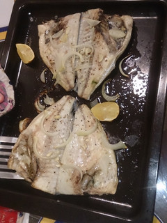 Una foto de Doradas al horno. Fácil