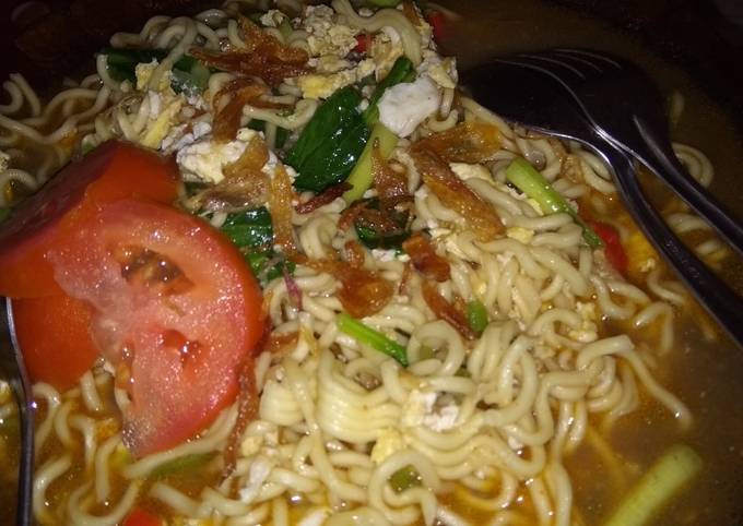 Resep Mie Telur Kuah Oleh Fiaa Cookpad