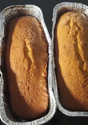 Una foto de Budín Navideño