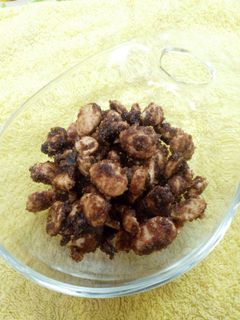 Una foto de Frutos secos garrapiñados