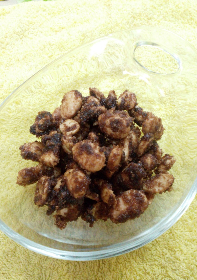Una foto de Frutos secos garrapiñados