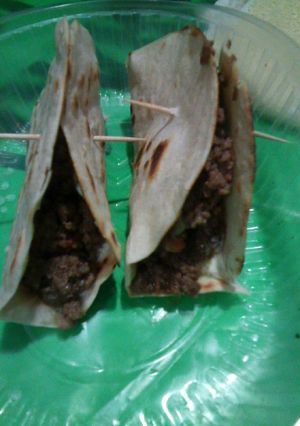 Una foto de Tacos De Carne