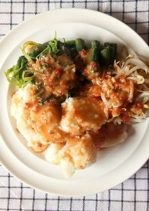 Foto resep Gendar Pecel