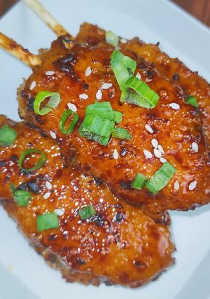 Foto resep Tsukune Yakitori