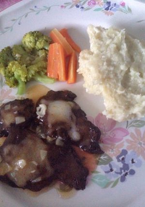 Foto resep Beaf steak homemade