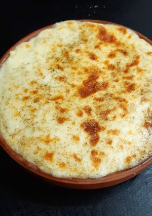 صورة لوصفة صينية بطاطا بالبشاميل 😋