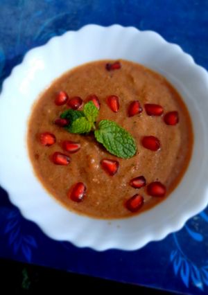 A picture of Pomegranate Chutney.