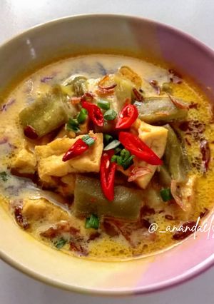 Foto resep Lodeh tahu terong