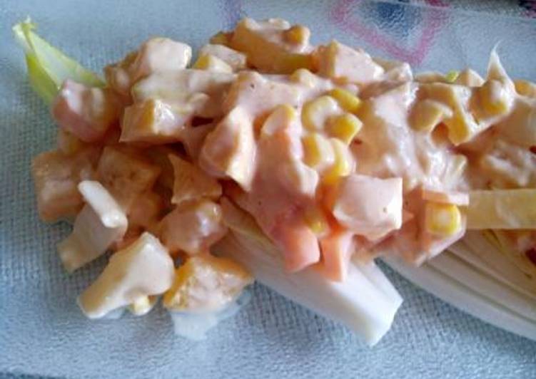 Ensalada tropical
