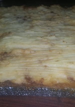 Una foto de Pastel de carne