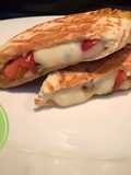 Sándwich Caprese #lacocinadegiri