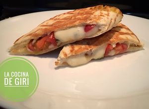 Una foto de Sándwich Caprese #lacocinadegiri