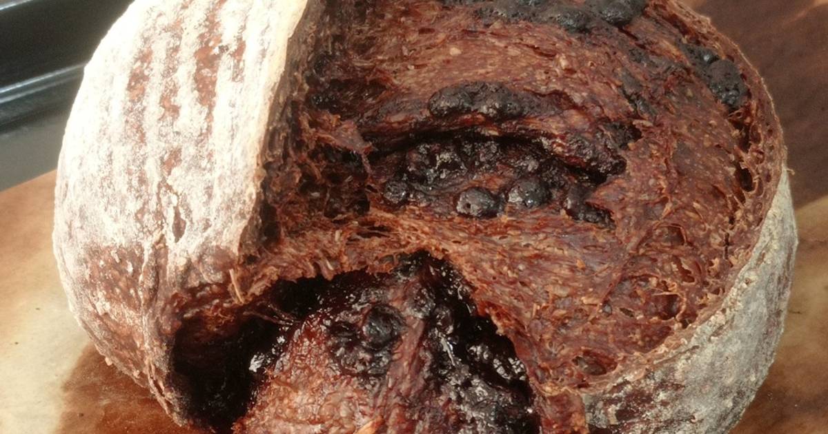 Resep Sourdough Brownie Country Bread Dijamin Nikmat dan Mudah