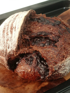 Foto resep Sourdough Brownie Country Bread