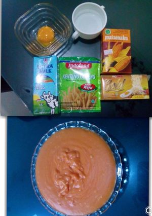Foto resep Saus keju ala ala richeese