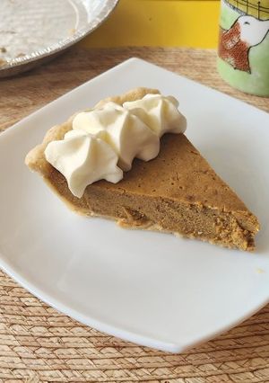 A picture of Pumpkin Pie.