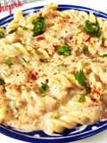 व्हाइट सॉस पास्ता (white sauce pasta recipe in Hindi)
