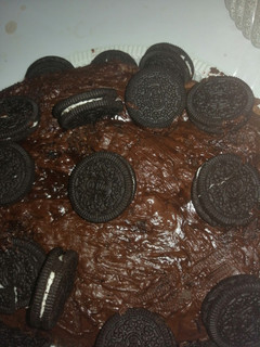 Una foto de Torta de Oreo