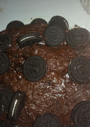 Una foto de Torta de Oreo