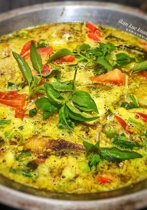 Foto resep Ikan Kue Kuah Kuning