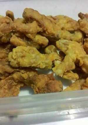 Foto resep Jamur Krispi Simpel