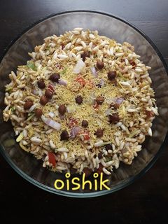 ভেলপুরি (bhel puri recipe in Bengali) রেসিপির প্রধান ছবি