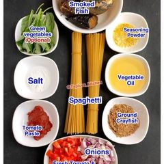 A picture of Smoked Fish Pasta Recipe.