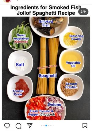 A picture of Smoked Fish Pasta Recipe.