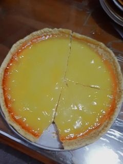 Foto resep Pie susu teflon viral