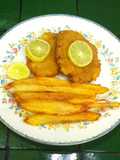 Escalopas Milanesa
